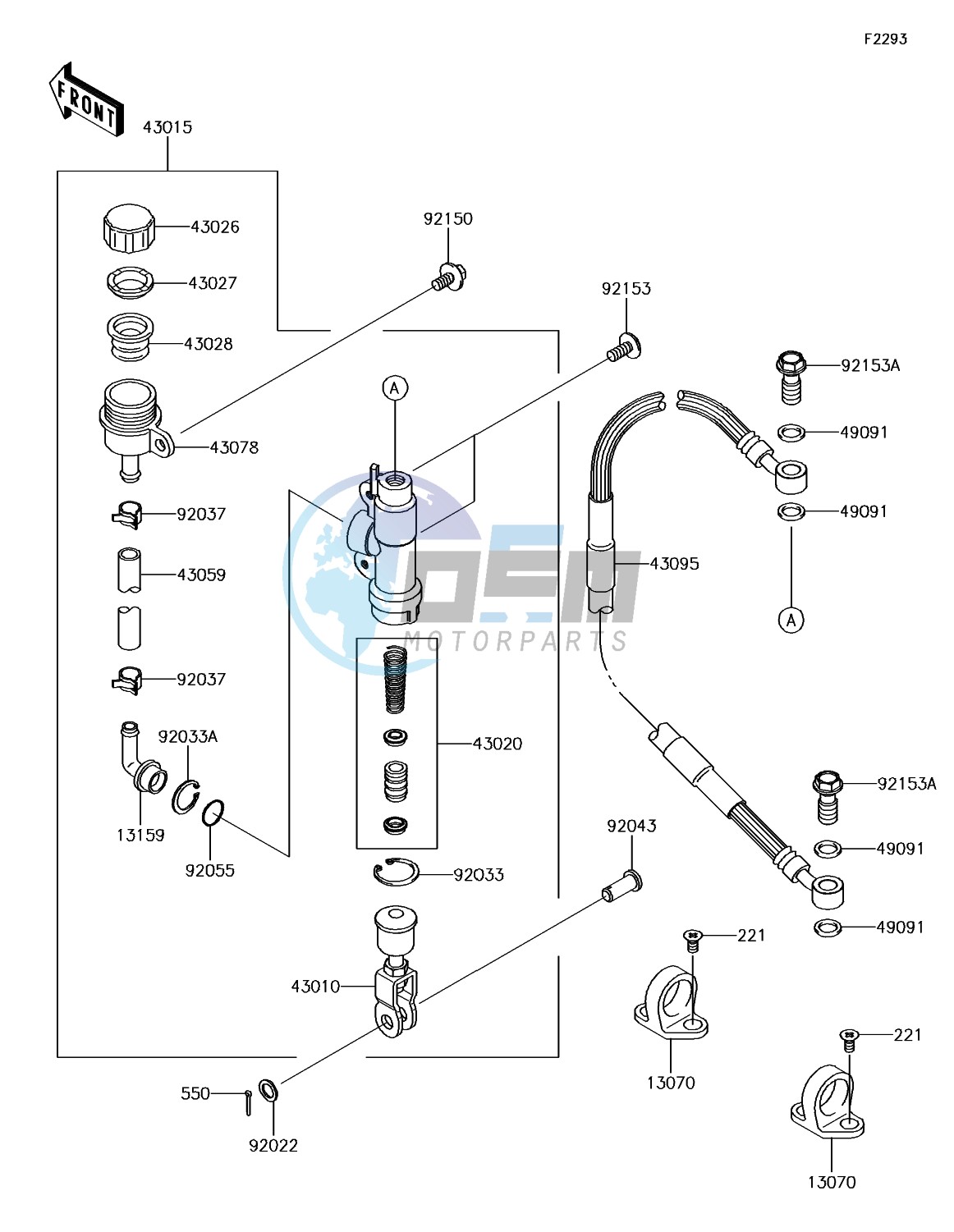 Rear Master Cylinder