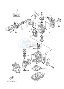 F15CES drawing REPAIR-KIT-1