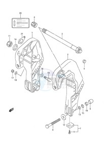 DF 50 drawing Clamp Bracket