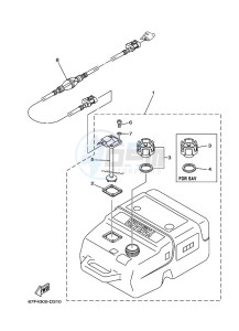 F40B drawing FUEL-TANK