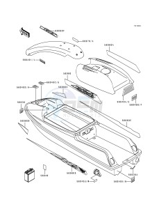 JS 750 A [750 SX] (A1-A4) [750 SX] drawing LABELS-- JS750-A2- -