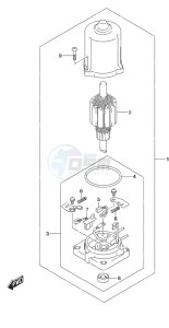 DF 60A drawing PTT Motor