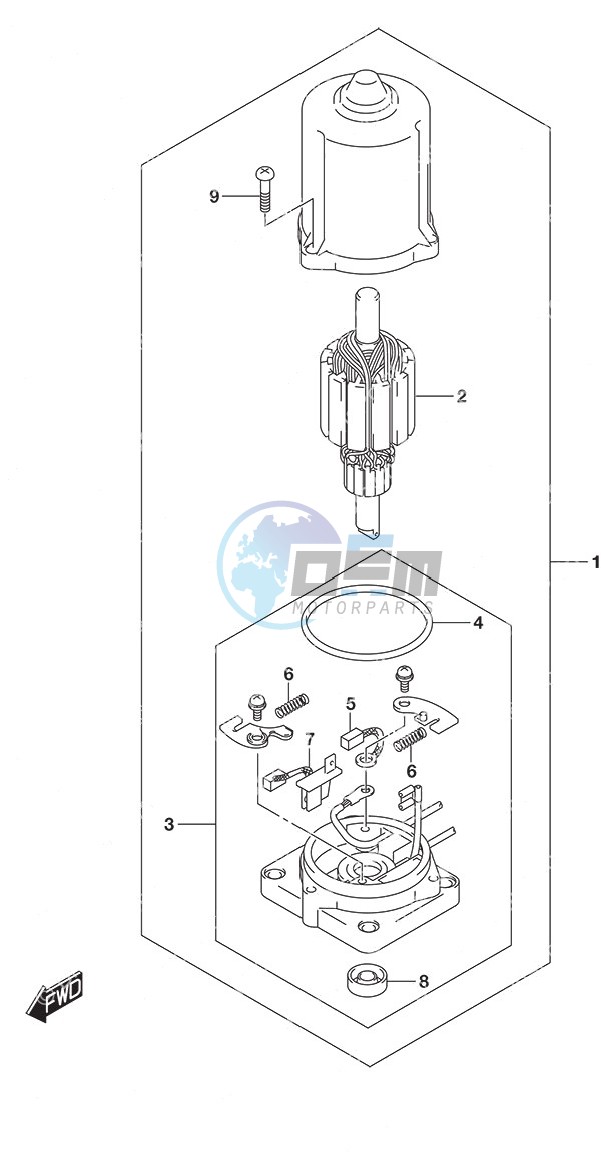 PTT Motor