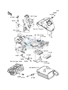 ER-6f ABS EX650B8F GB XX (EU ME A(FRICA) drawing Fuel Injection