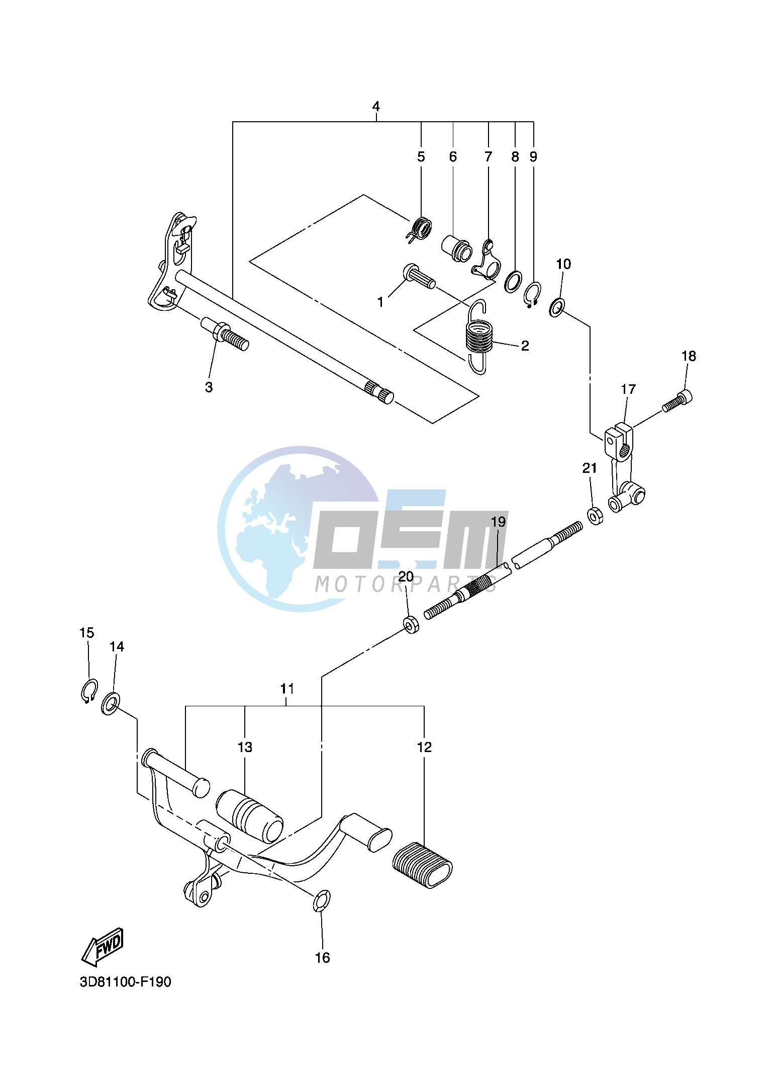 SHIFT SHAFT