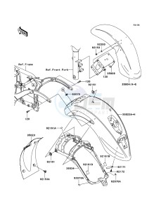 VN900_CLASSIC VN900B6F GB XX (EU ME A(FRICA) drawing Fenders