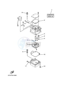 F40MLHZ drawing REPAIR-KIT-2