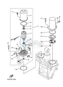 FL225FETX drawing TILT-SYSTEM-2