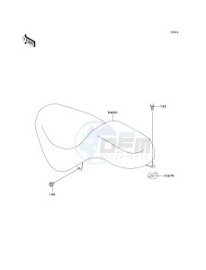 BN 125 A [ELIMINATOR 125] (A4-A8) [ELIMINATOR 125] drawing SEAT