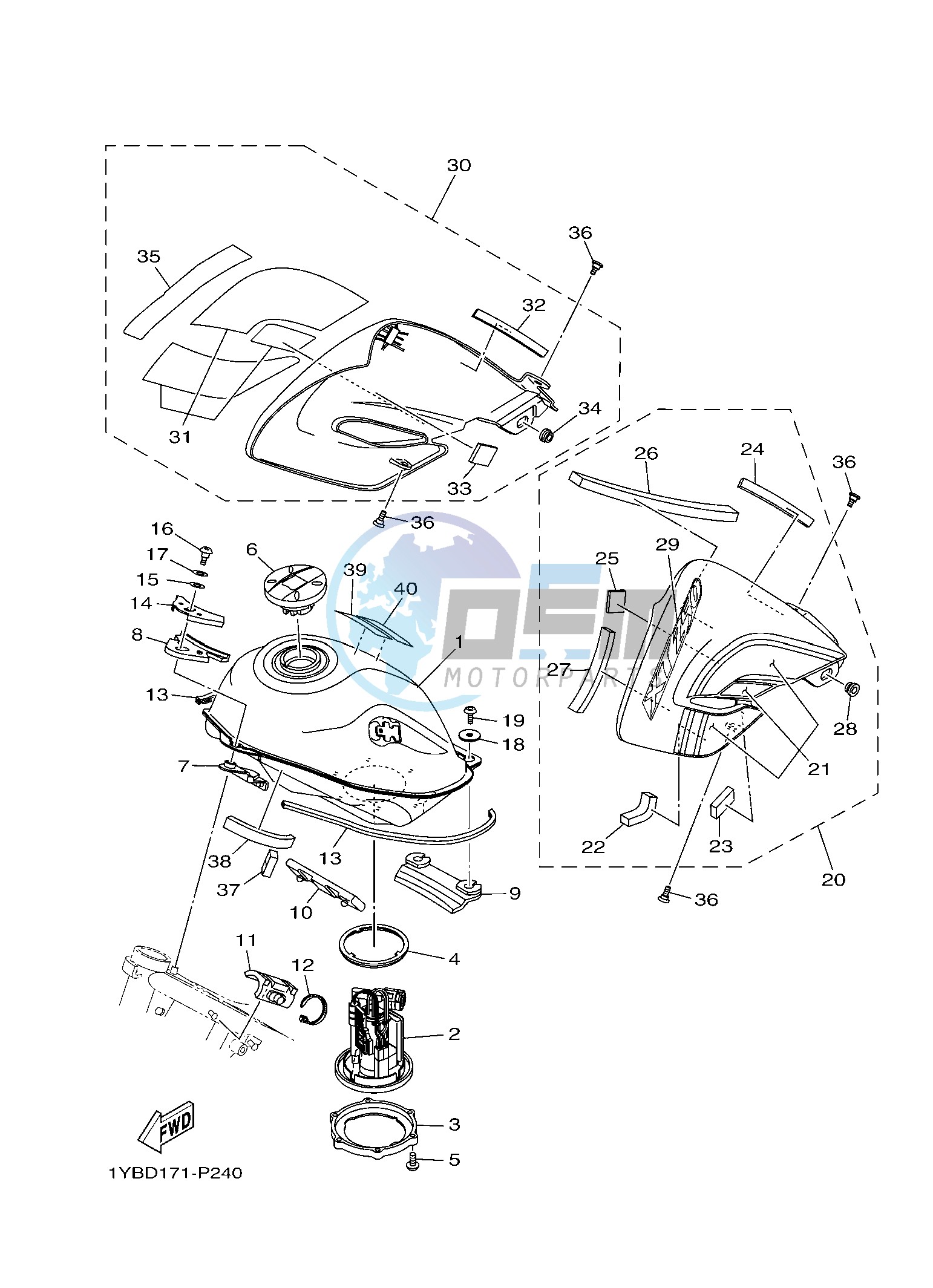 FUEL TANK