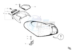 NRG EXTREME 50 drawing Seat - Carrier