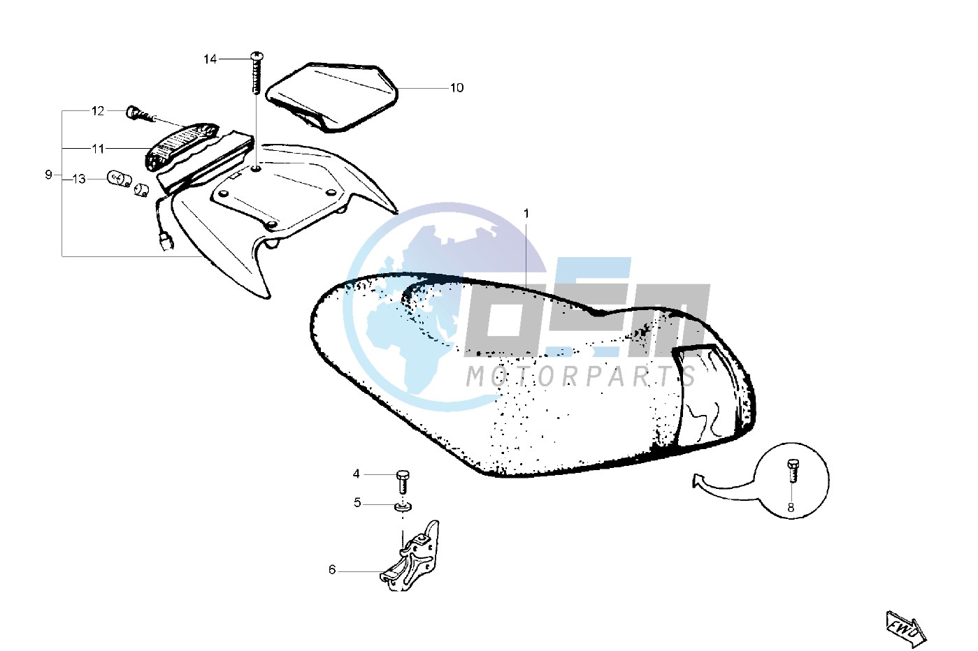 Seat - Carrier