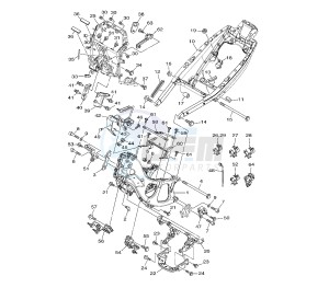 XP T-MAX ABS SV 500 drawing FRAME