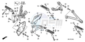 CBR1000RR9 Europe Direct - (ED / MK) drawing STEP