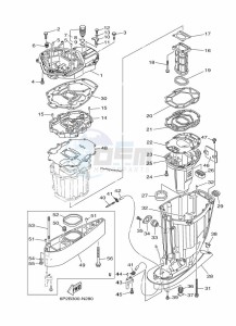 FL250GETU drawing CASING