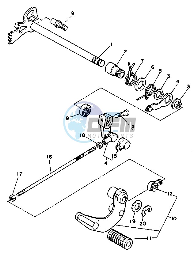 SHIFT SHAFT