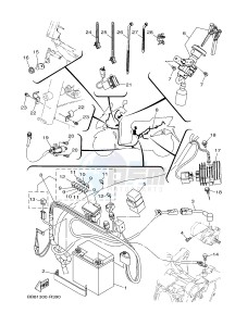 MWS125-A TRICITY 125 (BR71 BR74) drawing ELECTRICAL 1