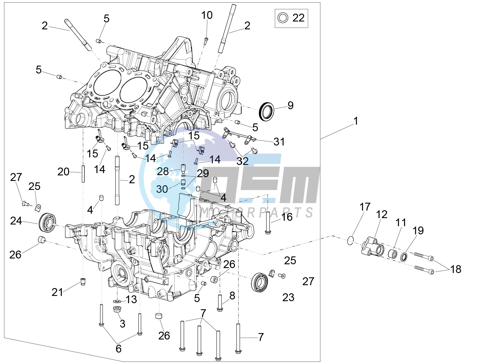 Crankcases I