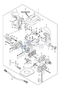 DF 300A drawing Top Mount Dual