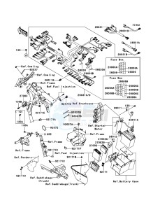 VN1700_VOYAGER_ABS VN1700BBF GB XX (EU ME A(FRICA) drawing Chassis Electrical Equipment