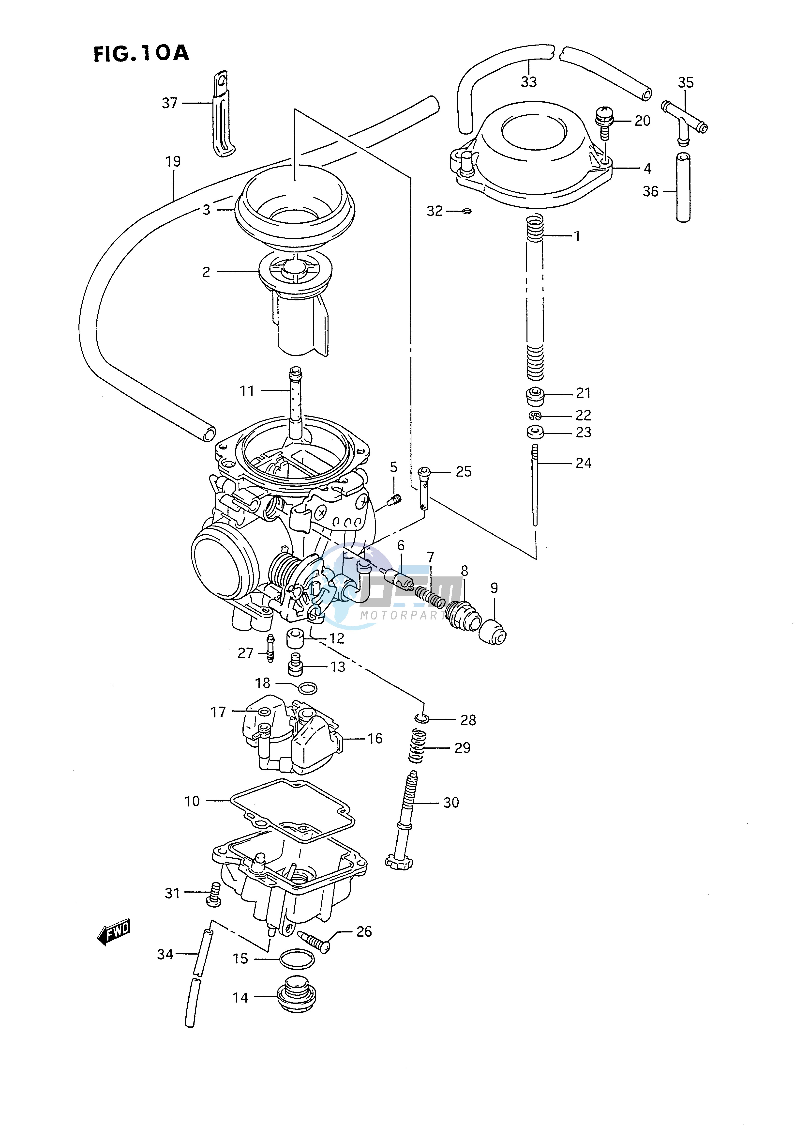 CARBURETOR (E18)