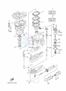 FL150AETL drawing REPAIR-KIT-2