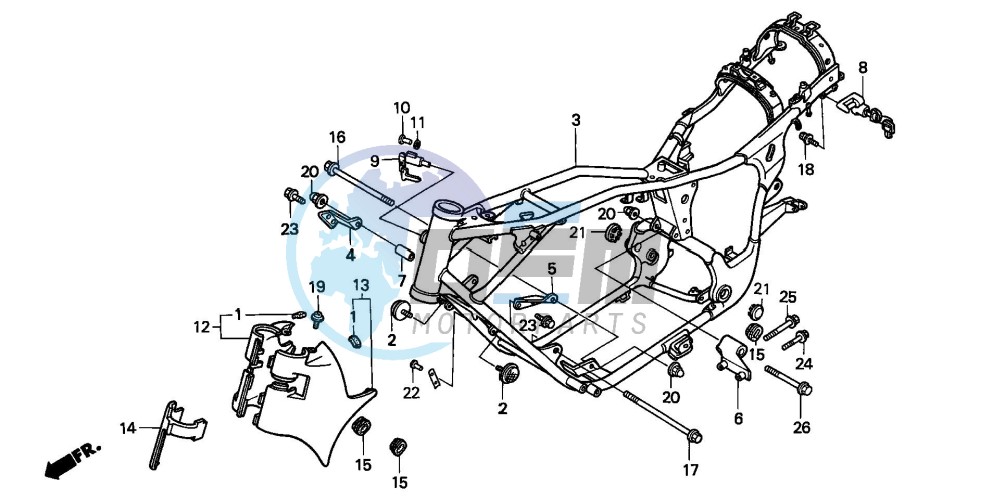 FRAME BODY