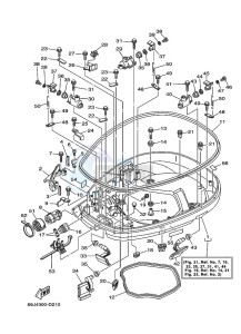 F225TXRD drawing BOTTOM-COVER-1