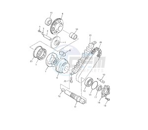 XJR 1300 drawing STARTER