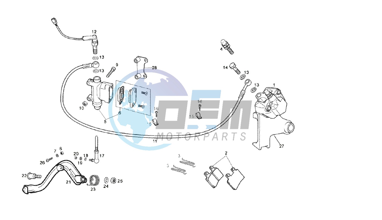 REAR BRAKING SYSTEM