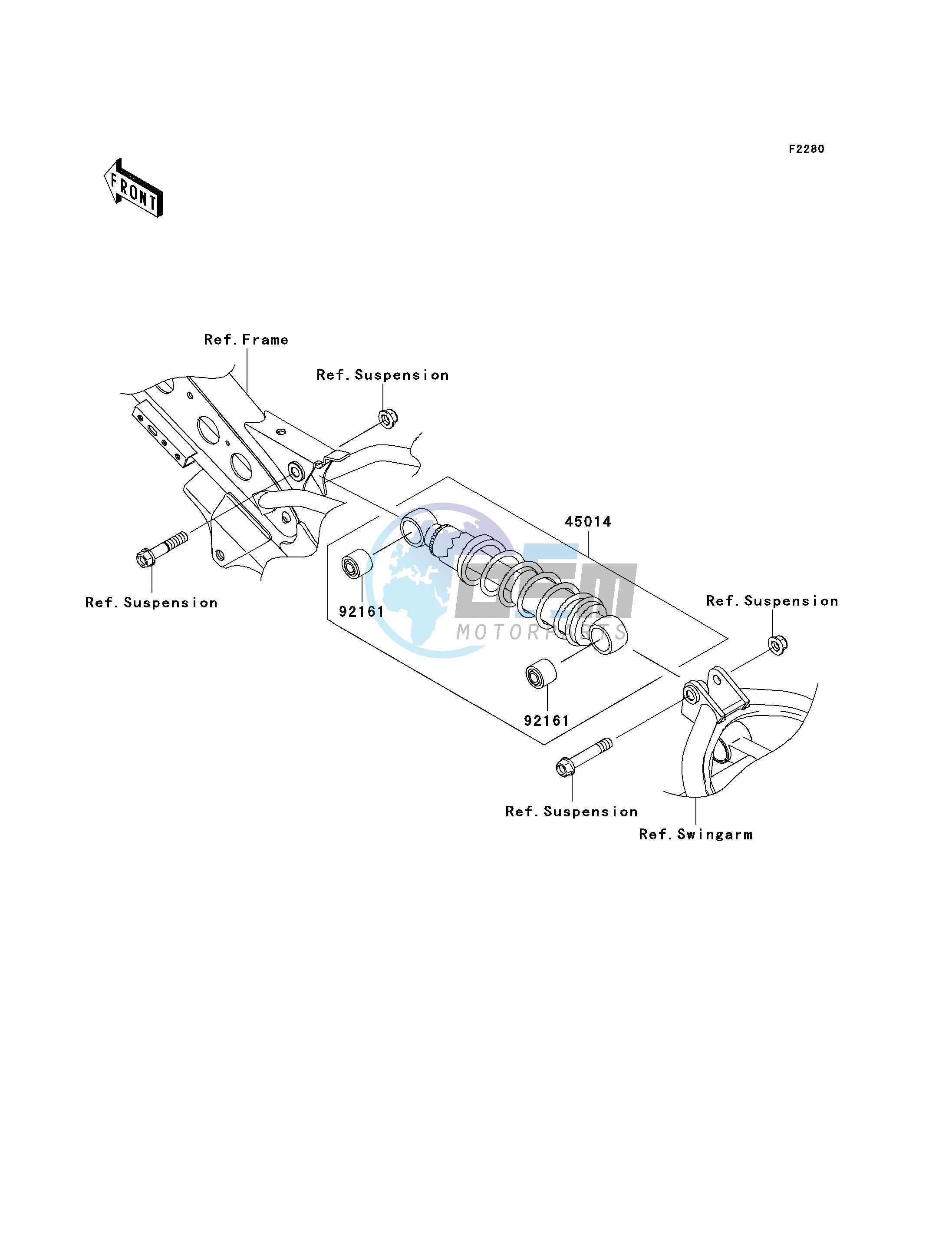 SHOCK ABSORBER-- S- -