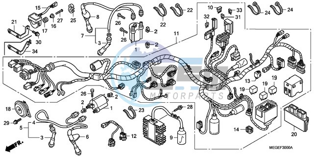 WIRE HARNESS