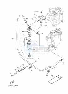 F200BETX drawing FUEL-SUPPLY-1