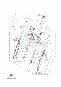 GPD125-A NMAX 125 (BAL7) drawing INTAKE