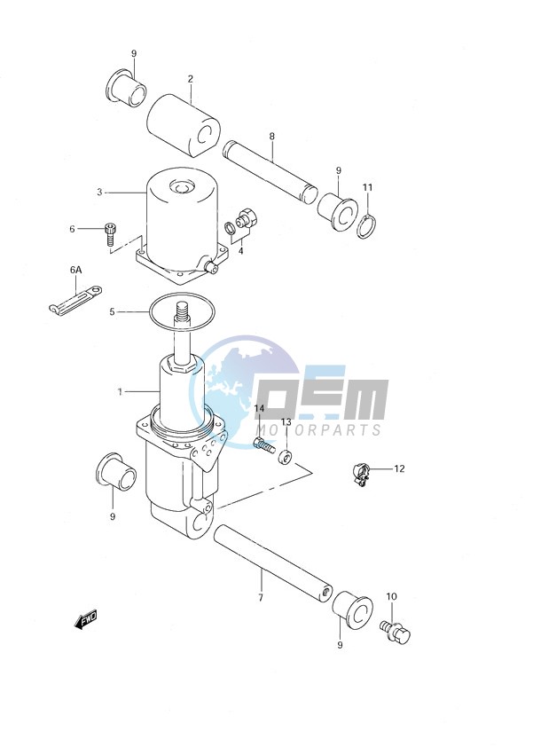 Trim Cylinder (2001-2008)