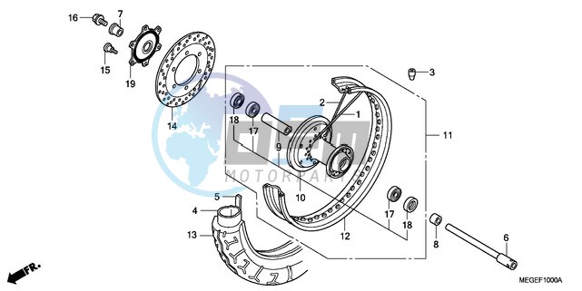 FRONT WHEEL