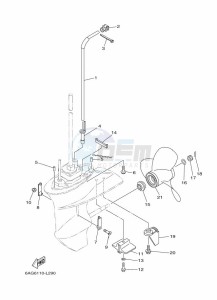 F20LMHA-2013 drawing LOWER-CASING-x-DRIVE-2