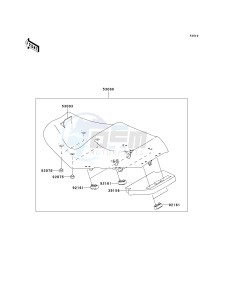 ZG 1400 B [CONCOURS 14] (8F-9F) B8F drawing SEAT