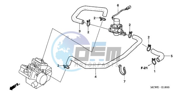 AIR INJECTION VALVE