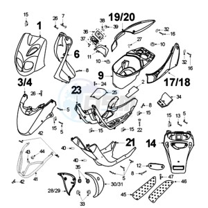 TKR MUB2A BE drawing COWLING