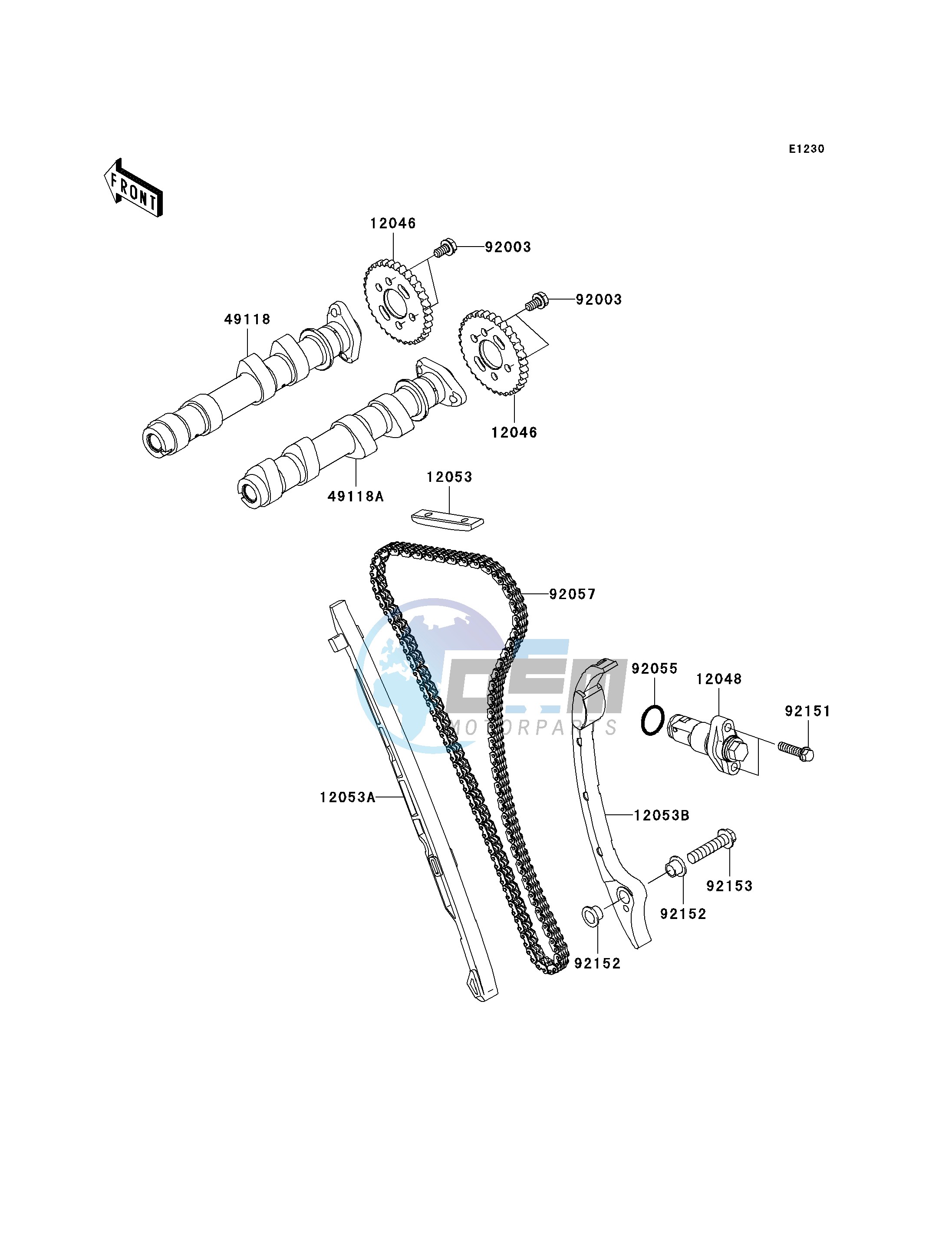 CAMSHAFT-- S- -_TENSIONER