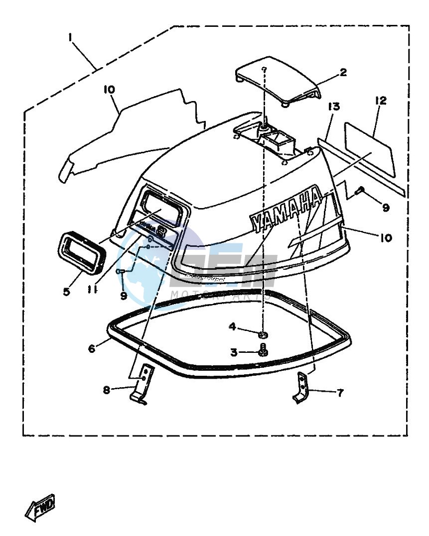 FAIRING-UPPER