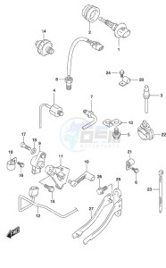 DF 175AP drawing Sensor