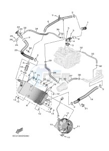 XP530E-A T-MAX (BV11) drawing RADIATOR & HOSE