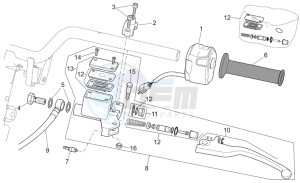 SR R and R Factory 50 IE-Carb drawing Lh controls