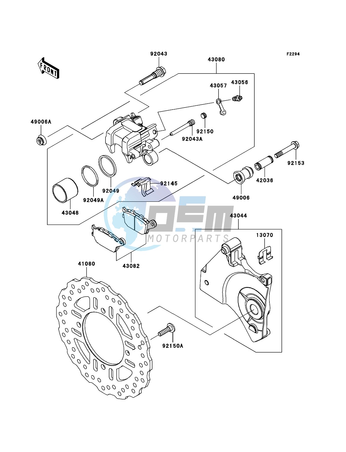 Rear Brake