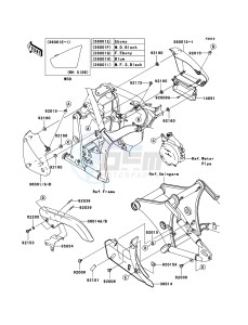 VN900_CUSTOM VN900C7F GB XX (EU ME A(FRICA) drawing Side Covers/Chain Cover