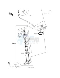 ER-6F_ABS EX650FGF XX (EU ME A(FRICA) drawing Fuel Pump