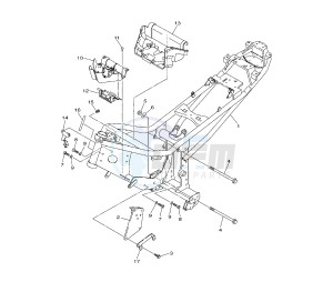 XJ6-N 600 drawing FRAME