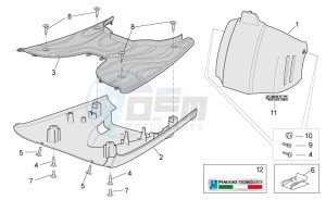 Scarabeo 100 4T e3 net drawing Central body II